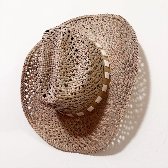 Anthropologie Wyeth Straw Rancher - Picture 4 of 8